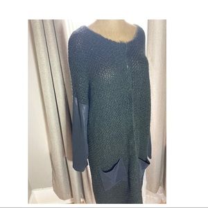 Michel studio collection knit cardigan